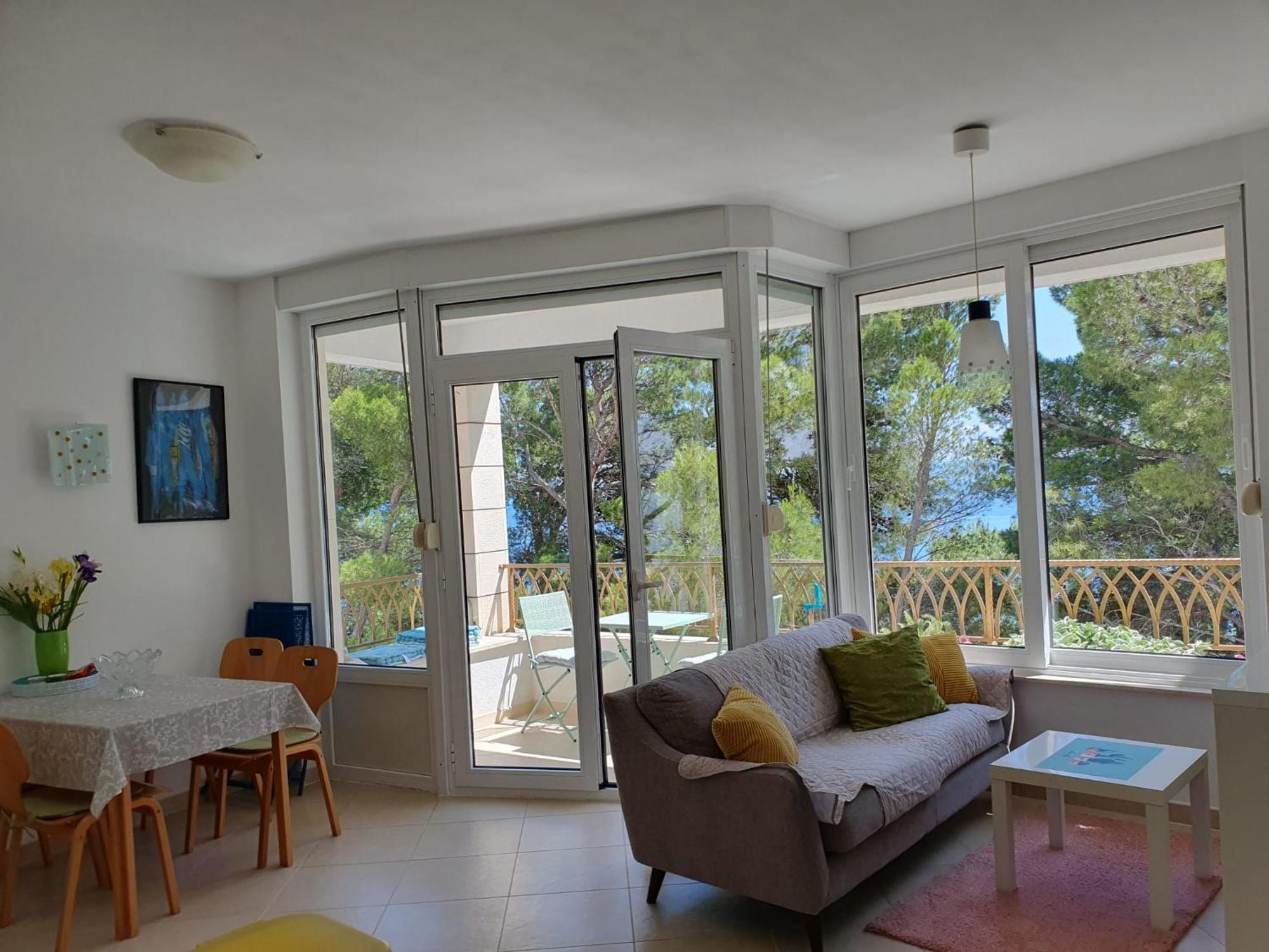 Inas Place Baska Voda Ngoại thất bức ảnh